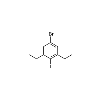 5-Bromo-1,3-diethyl-2-iodobenzene