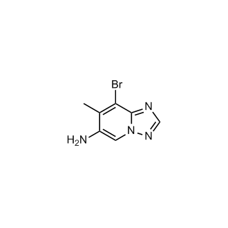8-Bromo-7-methyl-[1,2,4]triazolo[1,5-a]pyridin-6-amine