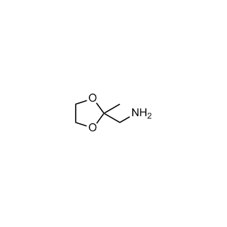 (2-Methyl-1,3-dioxolan-2-yl)methanamine