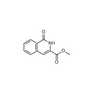 Methyl 1-oxo-1,2-dihydroisoquinoline-3-carboxylate