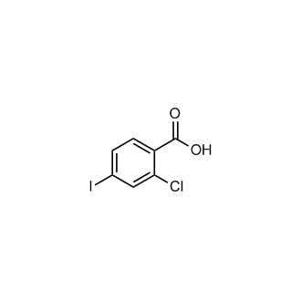 2-Chloro-4-iodobenzoic acid