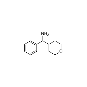 Phenyl(tetrahydro-2H-pyran-4-yl)methanamine