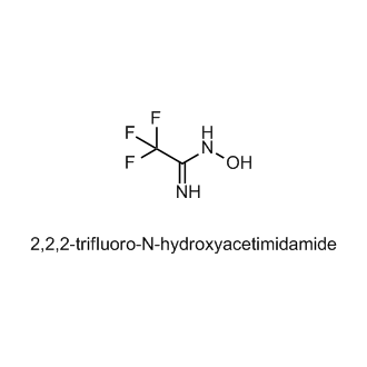 2,2,2-trifluoro-N-hydroxyacetimidamide