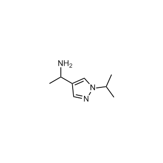 1-[1-(propan-2-yl)-1H-pyrazol-4-yl]ethan-1-amine