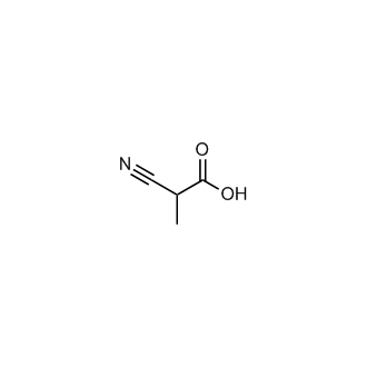 2-Cyanopropanoic acid