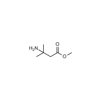 Methyl 3-amino-3-methylbutanoate