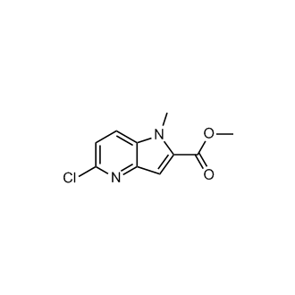 Methyl 5-chloro-1-methyl-1H-pyrrolo[3,2-b]pyridine-2-carboxylate