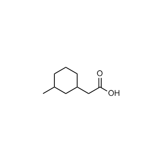 2-(3-Methylcyclohexyl)acetic acid