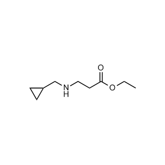 Ethyl 3-[(cyclopropylmethyl)amino]propanoate