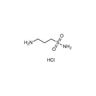 3-Aminopropane-1-sulfonamide hydrochloride