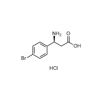 (S)-3-Amino-3-(4-bromophenyl)propanoic acid hydrochloride