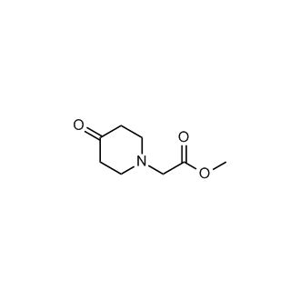 Methyl 2-(4-oxopiperidin-1-yl)acetate