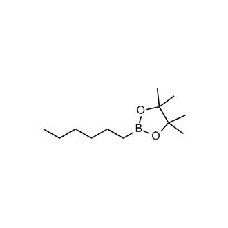 2-Hexyl-4,4,5,5-tetramethyl-1,3,2-dioxaborolane