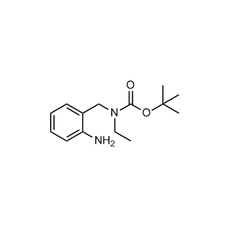 tert-butyl N-[(2-aminophenyl)methyl]-N-ethylcarbamate