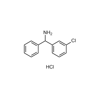 (3-Chlorophenyl)(phenyl)methanamine hydrochloride