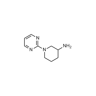 1-(pyrimidin-2-yl)piperidin-3-amine