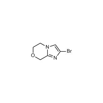 2-Bromo-5,6-dihydro-8H-imidazo[2,1-c][1,4]oxazine