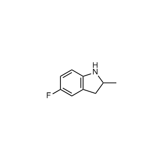 5-Fluoro-2-methylindoline