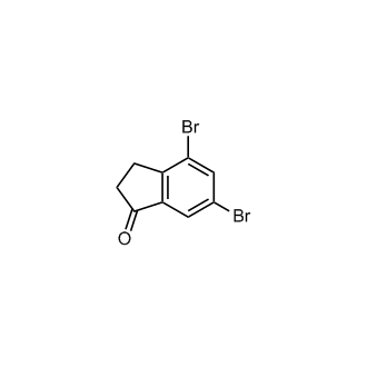 4,6-Dibromo-2,3-dihydro-1H-inden-1-one