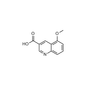5-Methoxyquinoline-3-carboxylic acid