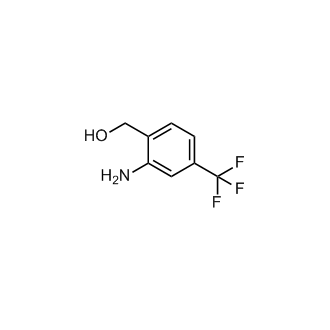 (2-Amino-4-(trifluoromethyl)phenyl)methanol