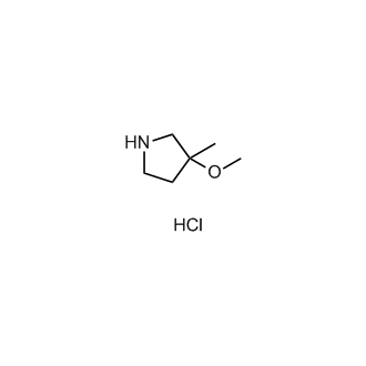 3-Methoxy-3-methyl-pyrrolidine hydrochloride