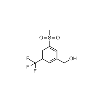 [3-Methanesulfonyl-5-(trifluoromethyl)phenyl]methanol