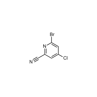 6-Bromo-4-chloropicolinonitrile