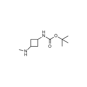 tert-Butyl (3-(methylamino)cyclobutyl)carbamate