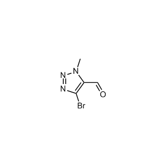 4-Bromo-1-methyl-1H-1,2,3-triazole-5-carbaldehyde