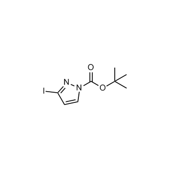 1-tert-Butoxycarbonyl-3-iodo-1H-pyrazole