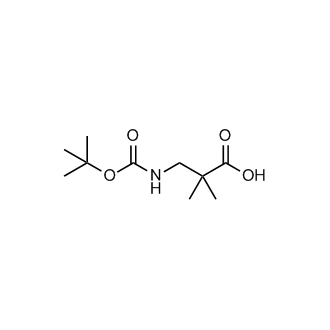 Boc-3-amino-2,2-dimethyl-propionic acid