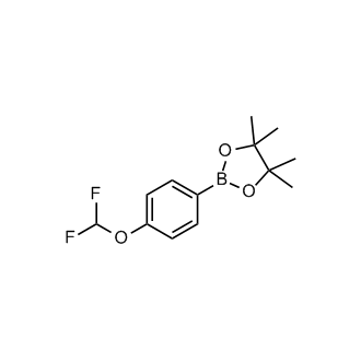 2-(4-(Difluoromethoxy)phenyl)-4,4,5,5-tetramethyl-1,3,2-dioxaborolane