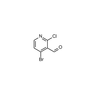 4-Bromo-2-chloropyridine-3-carboxaldehyde