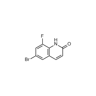 6-Bromo-8-fluoroquinolin-2(1H)-one