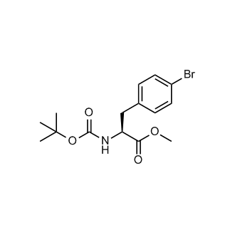 N-Boc-4-bromo-L-phenylalanine methyl ester
