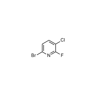6-Bromo-3-chloro-2-fluoropyridine