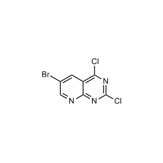 6-Bromo-2,4-dichloropyrido[2,3-d]pyrimidine