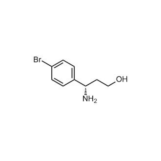 (S)-3-Amino-3-(4-bromophenyl)propan-1-ol