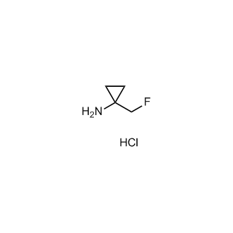 1-(Fluoromethyl)cyclopropanamine Hydrochloride