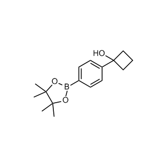 1-[4-(4,4,5,5-Tetramethyl-1,3,2-dioxaborolan-2-yl)phenyl]cyclobutanol