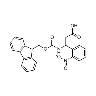 3-((((9H-Fluoren-9-yl)methoxy)carbonyl)amino)-3-(2-nitrophenyl)propanoic acid
