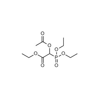 Ethyl 2-acetoxy-2-(diethoxyphosphoryl)acetate