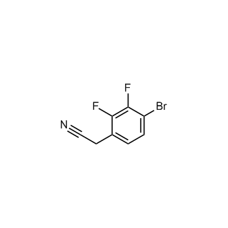4-Bromo-2,3-difluorophenylacetonitrile