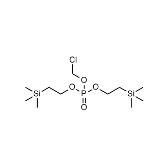 Phosphoric acid chloromethyl ester bis-(2-trimethylsilanyl-ethyl) ester