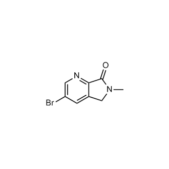 3-Bromo-6-methyl-5,6-dihydro-pyrrolo[3,4-b]pyridin-7-one