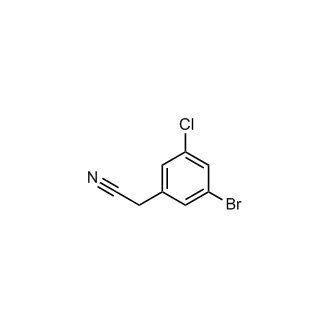 2-(3-Bromo-5-chlorophenyl)acetonitrile