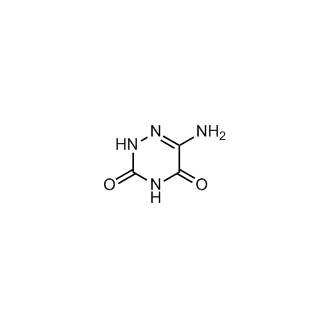 6-Amino-1,2,4-triazine-3,5(2H,4H)-dione