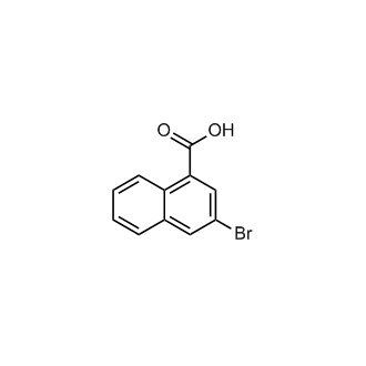 3-Bromo-1-naphthoic acid