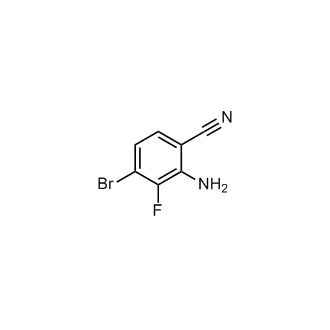 2-Amino-4-bromo-3-fluorobenzonitrile
